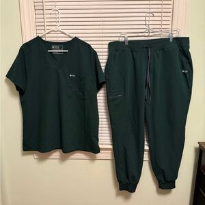 Figs Set XXL - British Racing Green